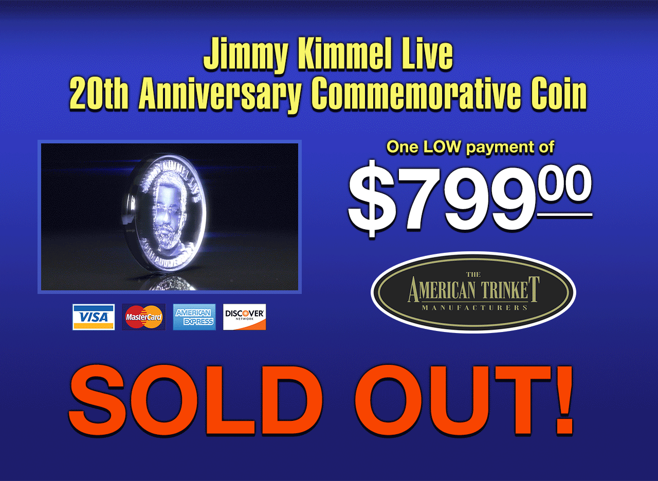 Give Kimmel Your Money